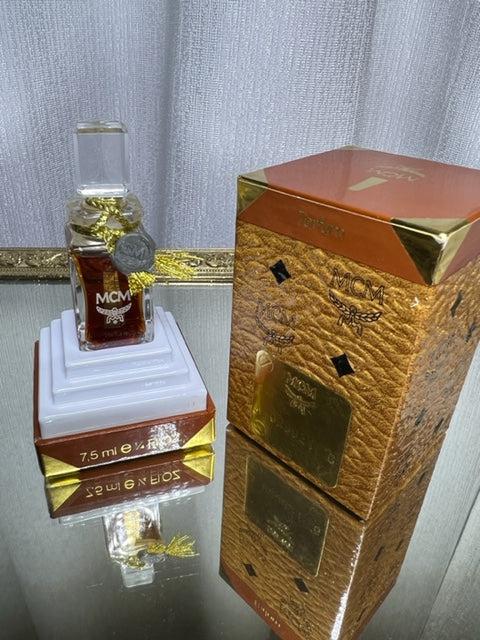 MCM Obelisk MCM extrait 7,5 ml. Vintage 1985. Flacon scellé