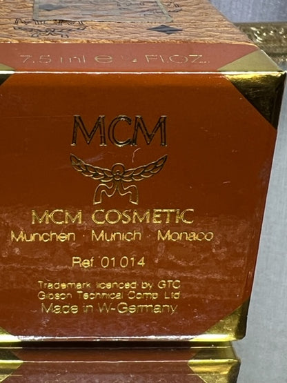 MCM Obelisk MCM extrait 7,5 ml. Vintage 1985. Sealed bottle