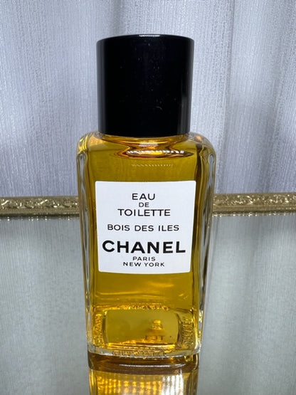 Chanel Bois des îles edt 100 ml. Édition Vintage New York années 1980. Flacon scellé. Boîte sans