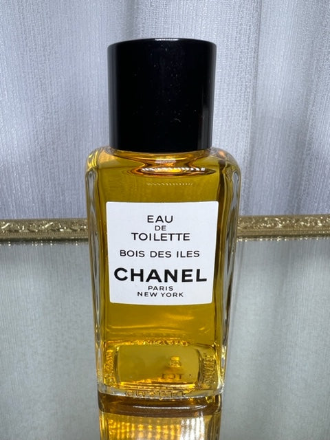 Chanel Bois des îles edt 100 ml. Vintage New York édition 1980s. Sealed bottle. Box without