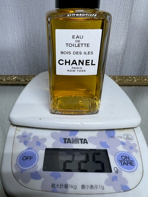Chanel Bois des îles edt 100 ml. Vintage New York édition 1980s. Sealed bottle. Box without