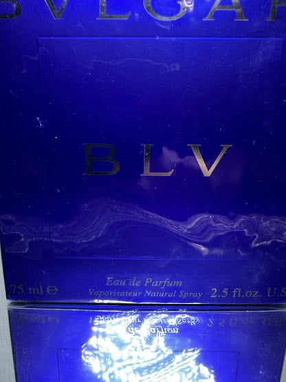 BLV Bvlgari edp 75 ml. Édition originale vintage de 2000. Scellé