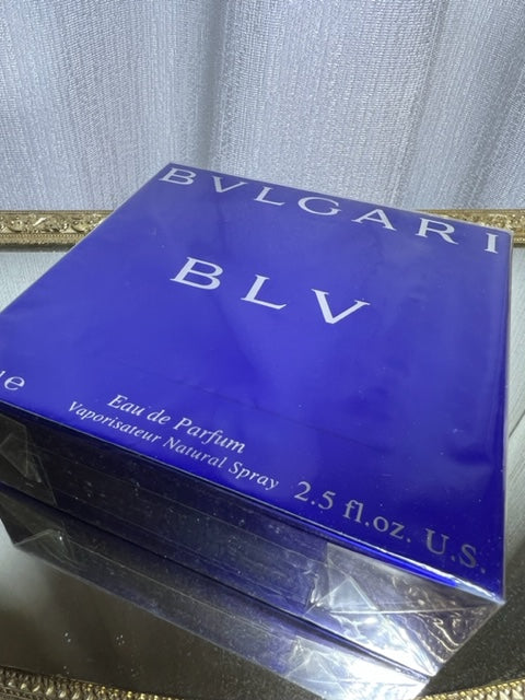 BLV Bvlgari edp 75 ml. Édition originale vintage de 2000. Scellé