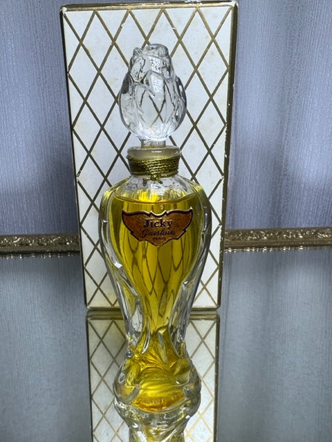 Jicky Guerlain extrait 15 ml 1/2 oz Extremely rare, vintage 1960s Sealed bottle