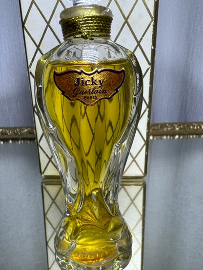 Jicky Guerlain extrait 15 ml 1/2 oz Extrêmement rare, vintage années 1960 Flacon scellé