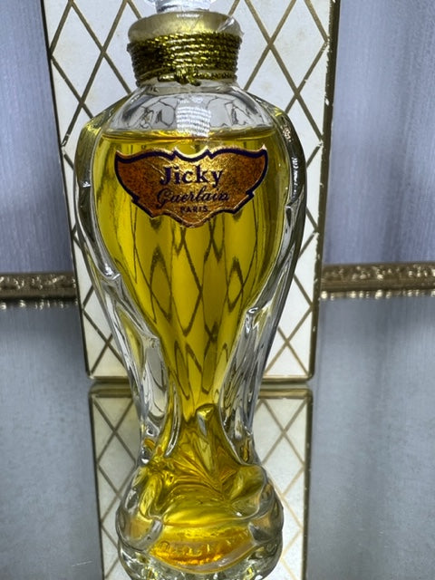 Jicky Guerlain extrait 15 ml 1/2 oz Extremely rare, vintage 1960s Sealed bottle