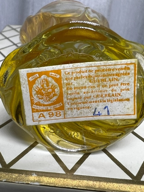 Jicky Guerlain extrait 15 ml 1/2 oz Extrêmement rare, vintage années 1960 Flacon scellé