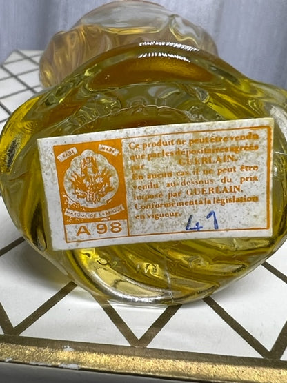 Jicky Guerlain extrait 15 ml 1/2 oz Extrêmement rare, vintage années 1960 Flacon scellé