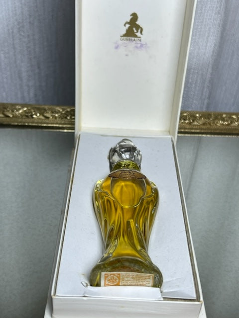 Jicky Guerlain extrait 15 ml 1/2 oz Extrêmement rare, vintage années 1960 Flacon scellé