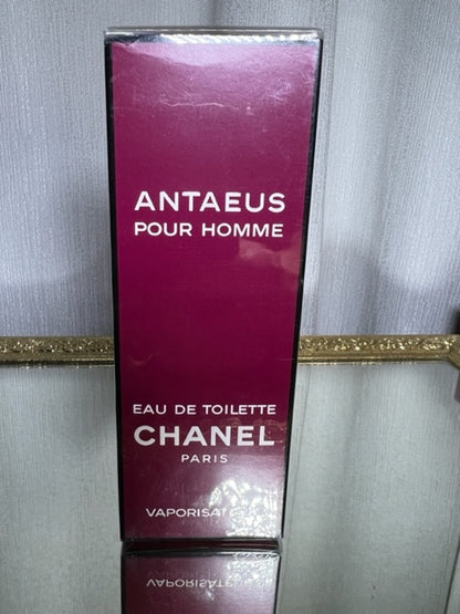 Antaeus Chanel edt 100 ml. Vintage original 1981. Scellé