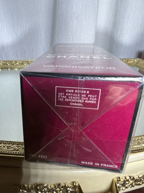 Antaeus Chanel edt 100 ml. Vintage original 1981. Scellé