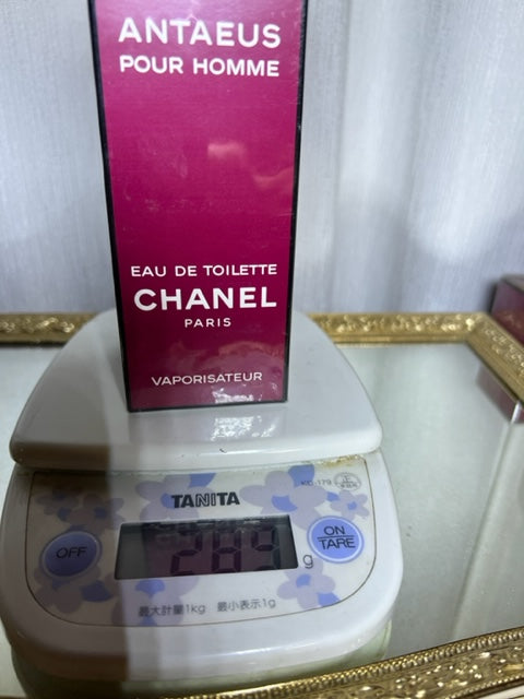 Antaeus Chanel edt 100 ml. Vintage original 1981. Scellé