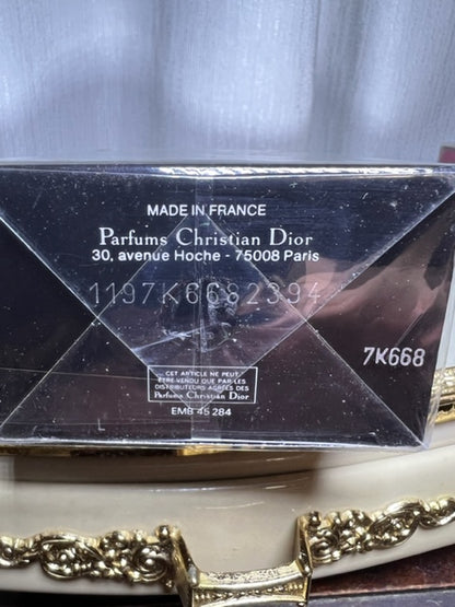 Poison Dior edt 50 ml. Vintage 1989. Sealed