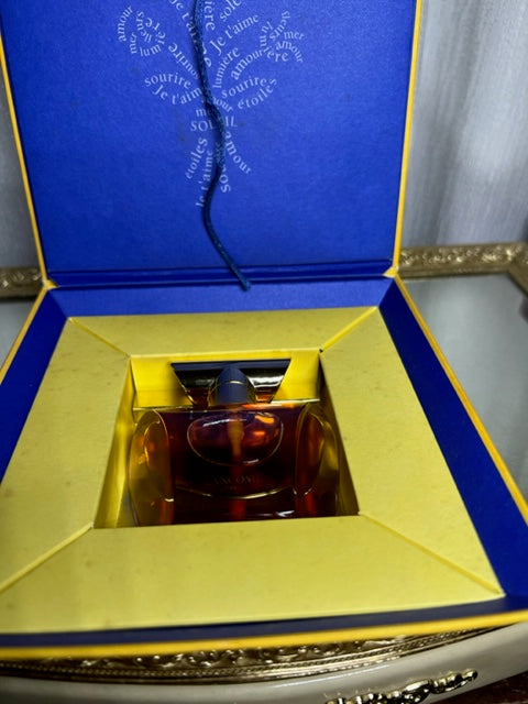 Poème Lancôme parfum pur 15 ml. Édition originale vintage, flacon scellé