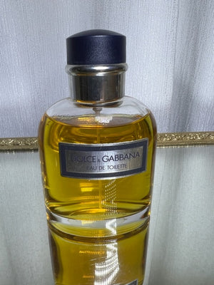 Dolce Gabbana Pour Homme edt 125 ml. Vintage 1994 Italy edition original