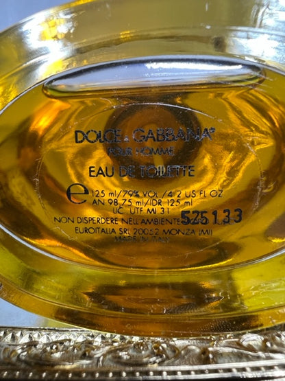 Dolce Gabbana Pour Homme edt 125 ml. Edizione vintage 1994 originale Italia