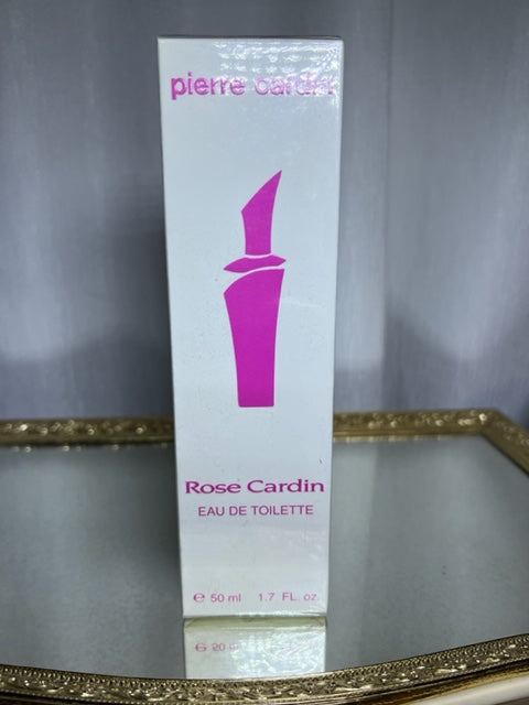 Rose by Cardin Pierre Cardin edt 50 ml. Rare, vintage 1990. Scellé