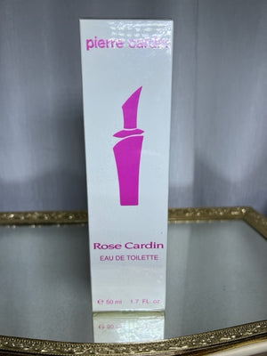 Rose by Cardin Pierre Cardin edt 50 ml. Rare, vintage 1990. Sealed