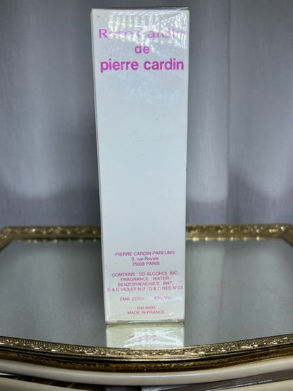 Rose by Cardin Pierre Cardin edt 50 ml. Rare, vintage 1990. Scellé