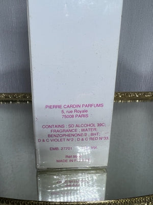 Rose by Cardin Pierre Cardin edt 50 ml. Rare, vintage 1990. Sealed