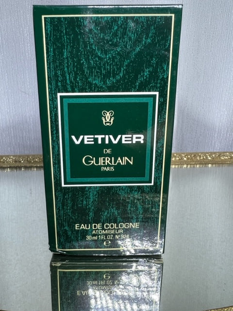 Vetyver Guerlain edt 30 ml. Vintage 1970. Sealed