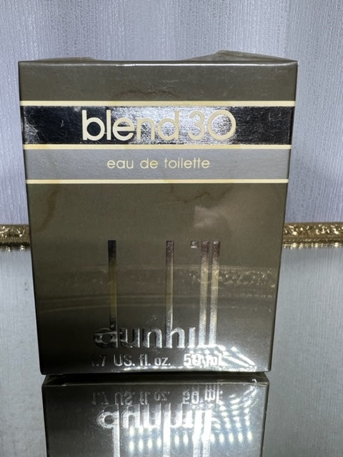 Blend 30 Dunhill edt 50 ml. Vintage 1970. Sealed