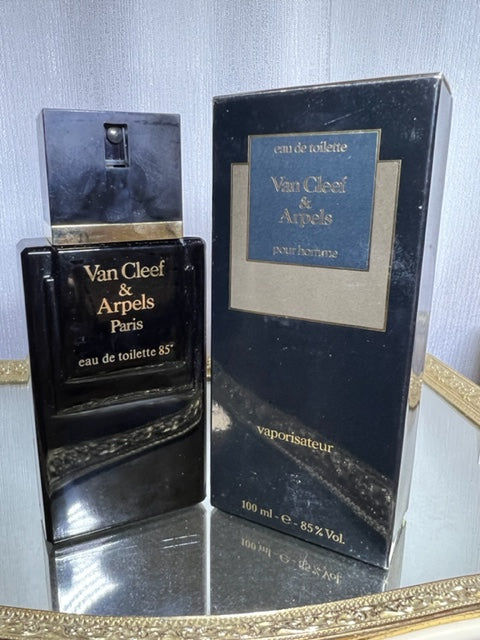 Van Cleef Pour Homme edt 100 ml. Vintage 1978. Sealed full bottle