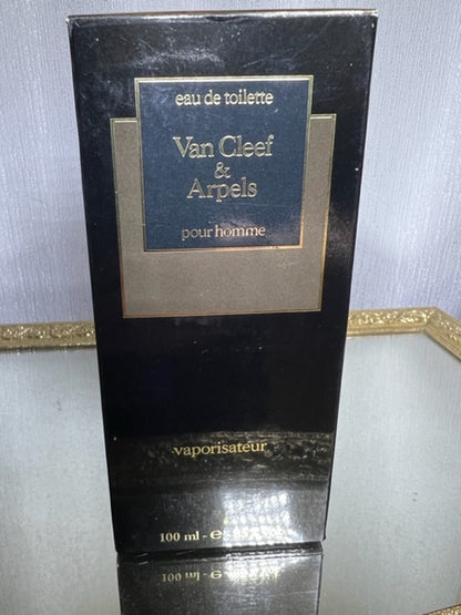 Van Cleef Pour Homme edt 100 ml. Vintage 1978. Sealed full bottle
