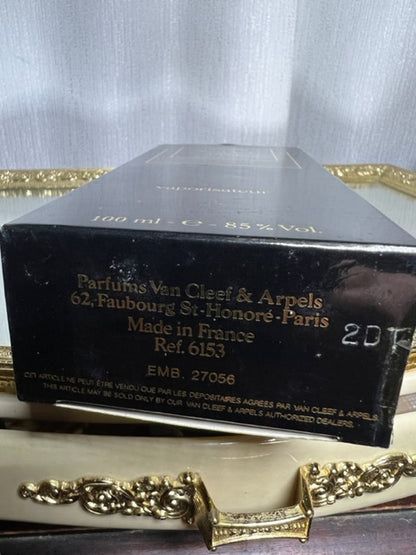 Van Cleef Pour Homme edt 100 ml. Vintage 1978. Sealed full bottle