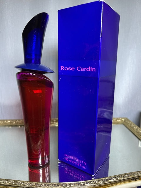 Rose by Cardin Pierre Cardin edt 100 ml. Rare, vintage 1990. Sealed bottle