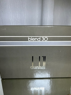 Blend 30 Dunhill perfume set. Perfume savon 100 g, edt 30 ml. Vintage 1970s. Sealed