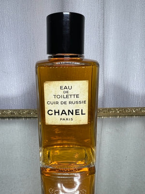 Chanel Cuir de Russie edt 200 ml. Rare vintage 1970s. Box without. Bottle sealed