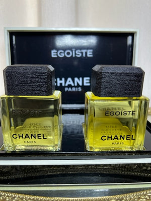 Egoiste Chanel perfume gift set edt 75 ml apres rasage 75 ml. Sealed bottle