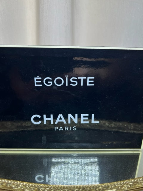 Egoiste Chanel perfume gift set edt 75 ml apres rasage 75 ml. Sealed bottle