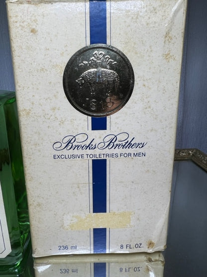 Brooks Brothers Brooks #44 Cologne For Men 236 ml. Vintage 1970s