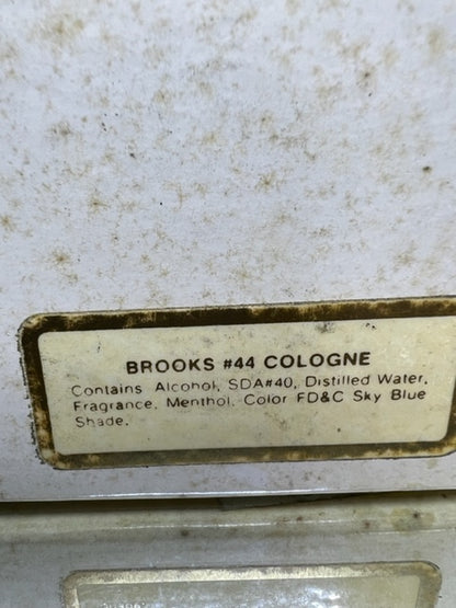Brooks Brothers Brooks #44 Cologne For Men 236 ml. Vintage 1970s