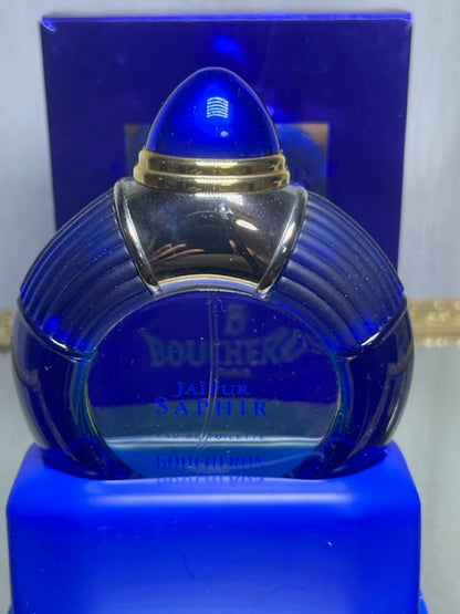 Jaipur Saphir Boucheron edt 50 ml. Vintage 1999. Flacon scellé