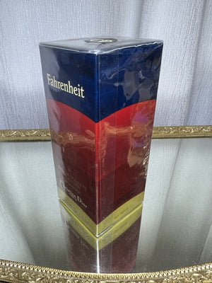 Dior Fahrenheit edt 100 ml. Rare, vintage 1988 original edition, sealed