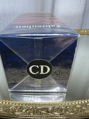 Dior Fahrenheit edt 100 ml. Rare, vintage 1988 original edition, sealed