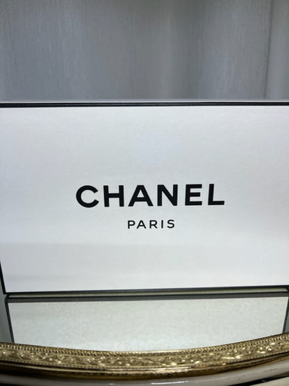 Cristalle Chanel perfume set edt and perfume savon. Sealed. Vintage