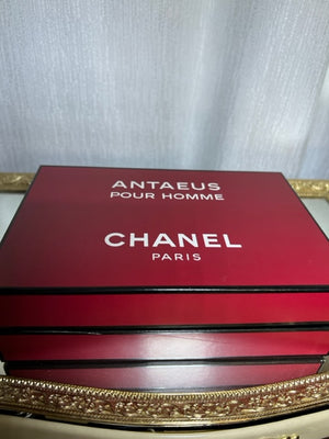 Antaeus Chanel perfume set edt and perfume savon. Sealed. Vintage