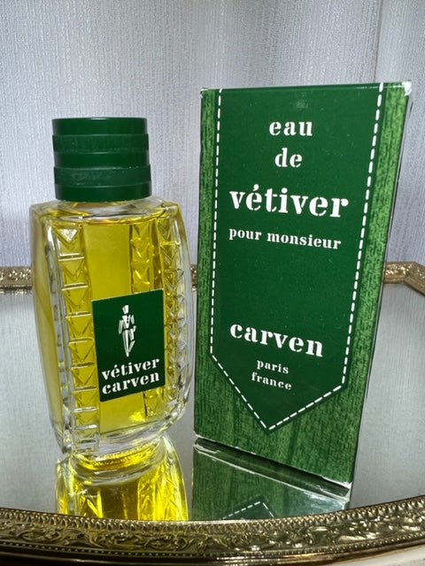 Carven Vetiver edt 50 ml. Vintage 60 s. Sealed bottle