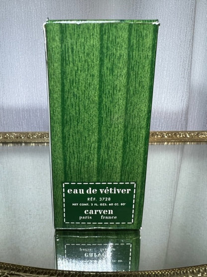 Carven Vetiver edt 50 ml. Vintage anni '60. Flacone sigillato