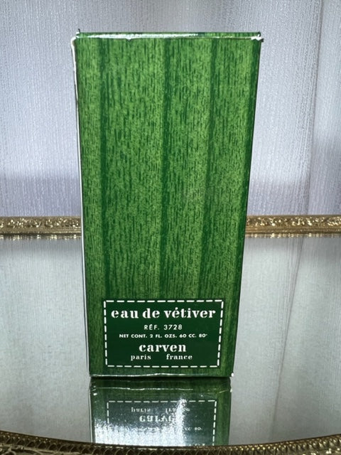 Carven Vetiver edt 50 ml. Vintage anni '60. Flacone sigillato