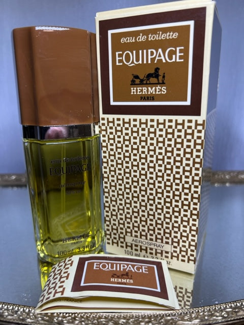 Equipage Hermes edt 100 ml. Vintage 70 s. Sealed bottle