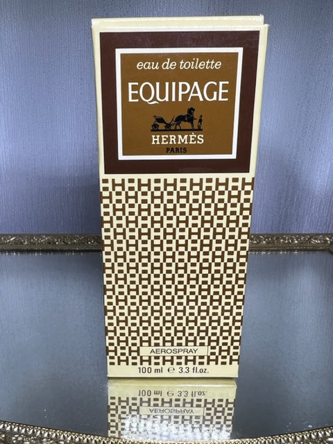 Equipage Hermes edt 100 ml. Vintage 70 s. Sealed bottle