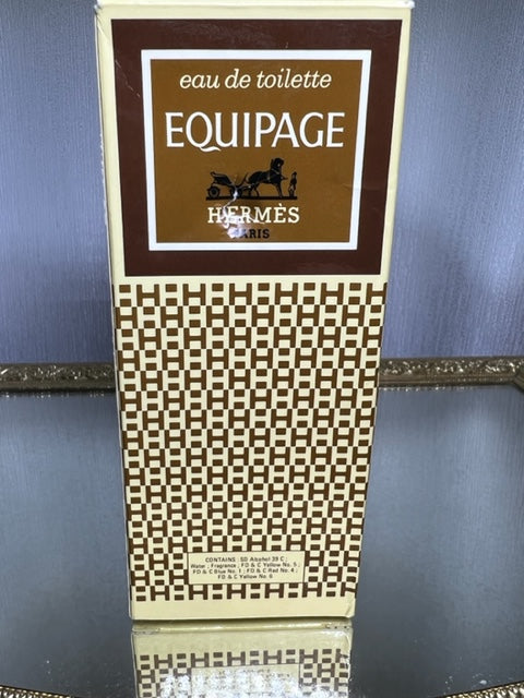 Equipage Hermes edt 100 ml. Vintage 70 s. Sealed bottle