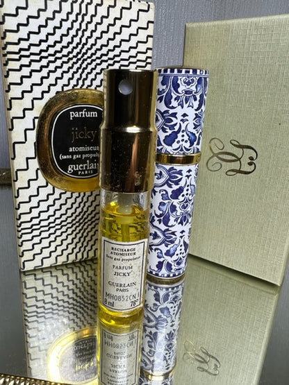 Guerlain Jicky extrait 8 ml. Vintage années 70.