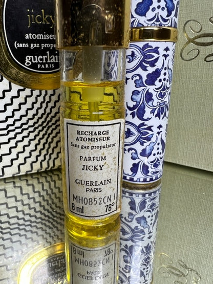 Guerlain Jicky extrait 8 ml. Vintage années 70.