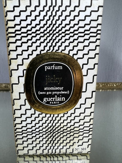 Guerlain Jicky extrait 8 ml. Vintage années 70.